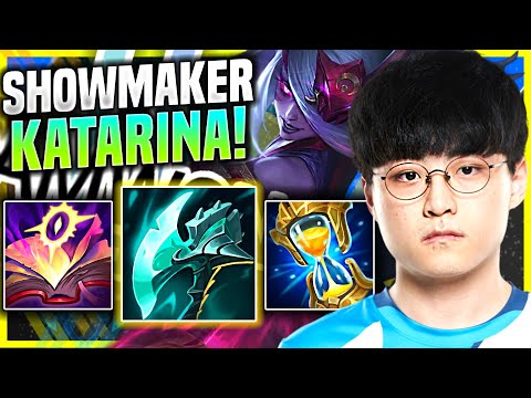 SHOWMAKER IS SO CLEAN WITH KATARINA! - DWG ShowMaker Plays Katarina Mid vs Viktor! | Preseason 11