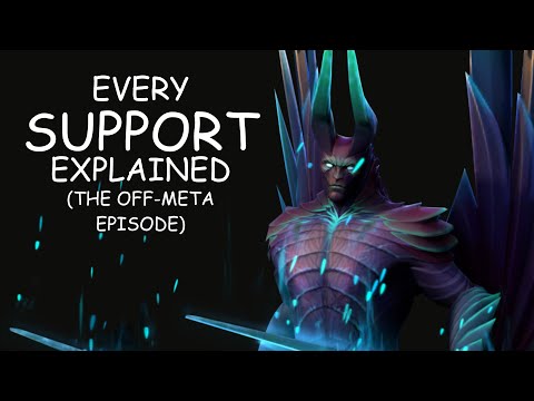 Every Support in Dota 2 Explained - Off-Meta Edition