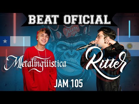 Abstenerse | METALINGUISTICA vs RITTER JAM 105 Freestyle instrumental | Boom bap freestyle type beat