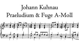 Kuhnau - Praeludium & Fuge A-moll / A Minor - Metzler organ, Poblet, Hauptwerk
