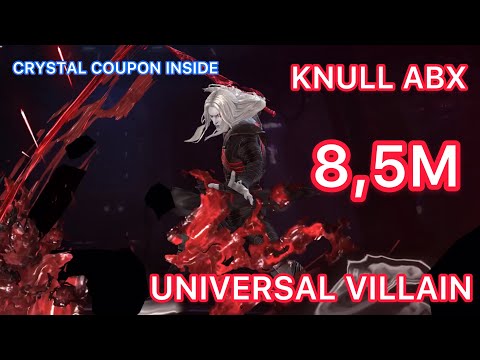 STAR CREATOR - KNULL ABX GUIDE , UNIVERSAL VILLAIN - CTP RAGE (8,5M)