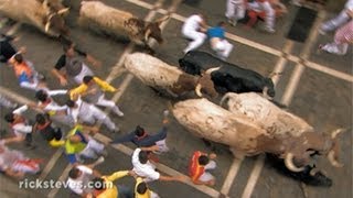 Pamplona, Spain: Running of the Bulls