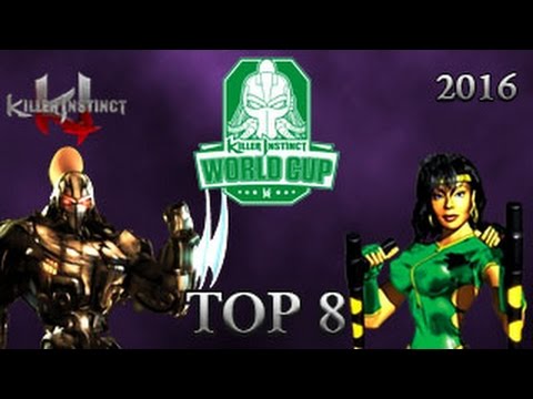 Killer Instinct | World Cup Tournament | Top 8