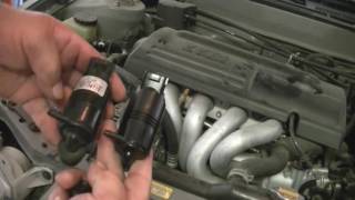 2001 Toyota Corolla windshield washer motor replacement