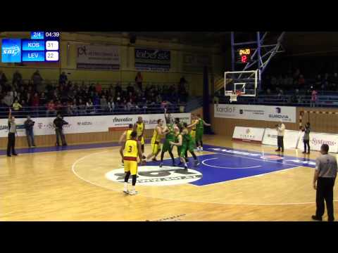 KB Košice - BK Levickí Patrioti Levice (30. kolo Eurovia SBL)