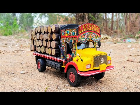 Miniature Truck. Tata SE Lorry