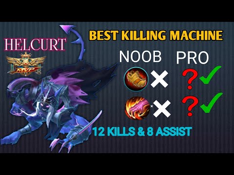 HELCURT BEST BUILD 2020 | MOBILE LEGENDS
