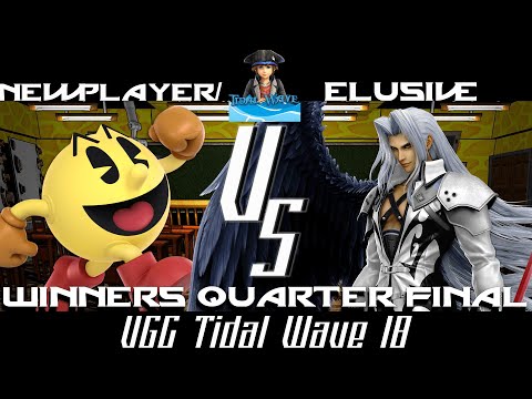 VGC:Tidal Wave 18: Winners Quarter-Final | Newplayer1 (Pac-Man) V.S. Elusive (Sephiroth, Cloud)