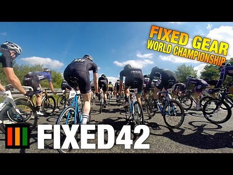 RAD RACE | FIXED 42 | FIXED GEAR | RACE | WORLD CHAMPIONSHIP | CRASH