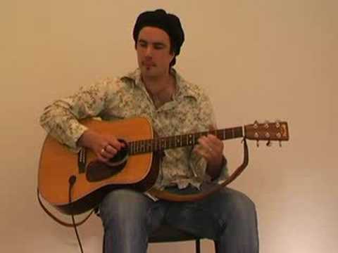 VIDEO-Marvin Pickups presents Edwin Denninger (Blues-rock Artist)