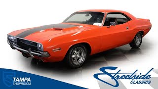 Video Thumbnail for 1970 Dodge Challenger