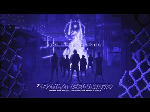 Linares, Wisin, Kevvo ft. Los Legendarios, Franco El Gorilla - "Baila Conmigo" (Audio Oficial)