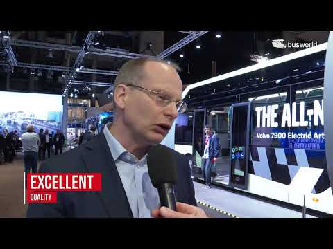 Busworld Europe 2019 - Volvo Buses