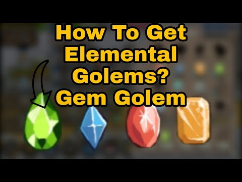 How to Get Elemental Golem (Gems Golem) | Grow Castle | Easy No Explanation.
