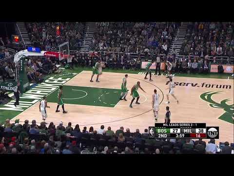 Ersan Ilyasova All Plays 05/08/19 Boston Celtics vs Milwaukee Bucks Game 5 Highlights