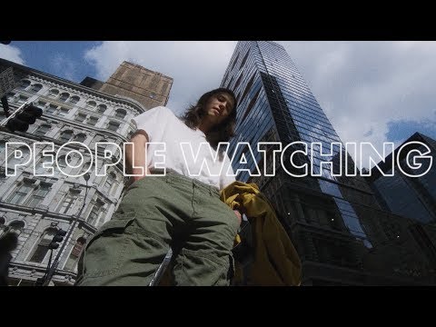 Sen Morimoto - People Watching (Official Music Video)