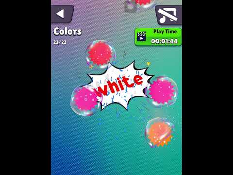 Bubble Pop Baby ABC 123