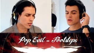 Pop Evil - Footsteps (Cover video)