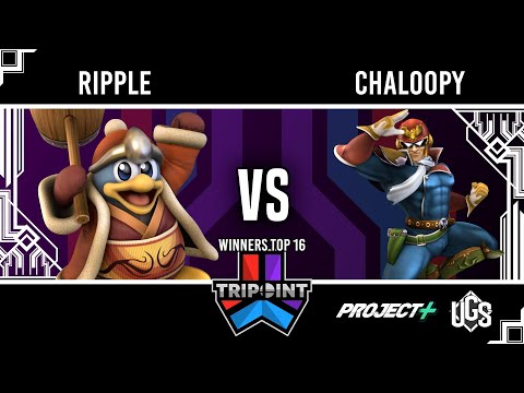 Super TPS  -  Winners Top 16  -  Ripple(King Dedede) Vs. Chaloopy(Captain Falcon)