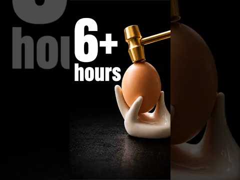 How to turn an Egg Into Apple 🤯