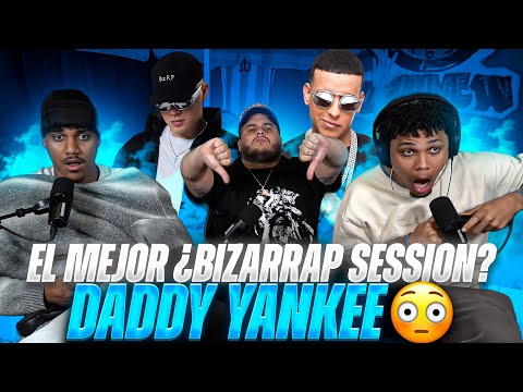 REACCIÓN a “BIZARRAP SESSION #0” DADDY YANKEE 🐐 (LA MEJOR SESSION DE TODAS) 