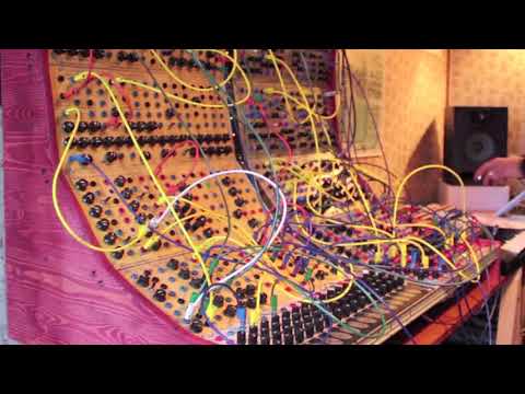 Serge Modular & Machinedrum - Januar 4, 2018