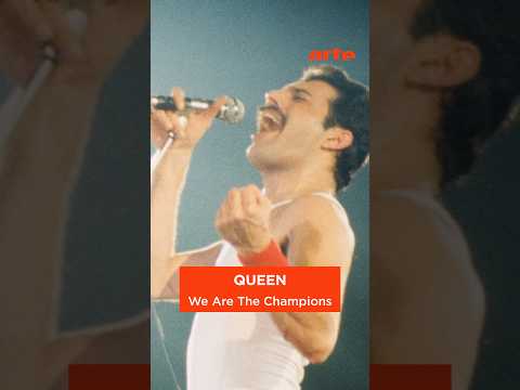 Video Thumbnail: Das Geheimnis hinter der größten Sporthymne der Welt 🤫| ARTE #queen