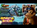 Cry Wolf! | Donkey Kong Country Tropical Freeze Gameplay | Gaming Show [In My Parents Garage]