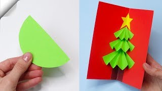 DIY christmas cards  How to make christmas card  Christmas card ideas