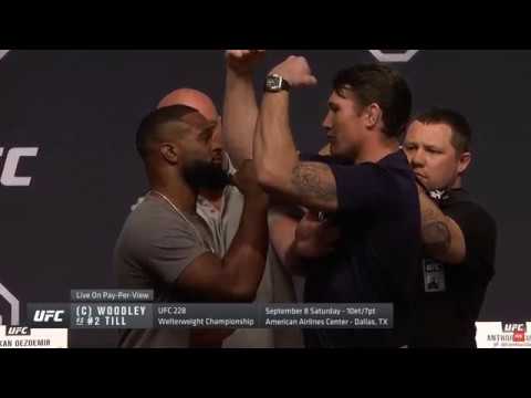 All Things - Woodley vs Till - UFC 25th Anniversary Press Conference