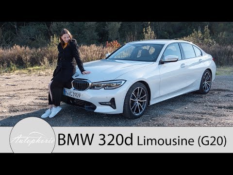 2019 BMW 320d Limousine (G20) Fahrbericht / Noch immer DIE Sport-Limousine? - Autophorie