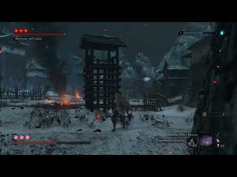 SEKIRO - DEMON OF HATRED CHEESE STEP BY STEP (2023)