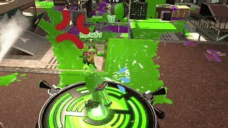 エクスプロッシャーを使って遊んでいたら味方に煽られました・・・【スプラトゥーン2】