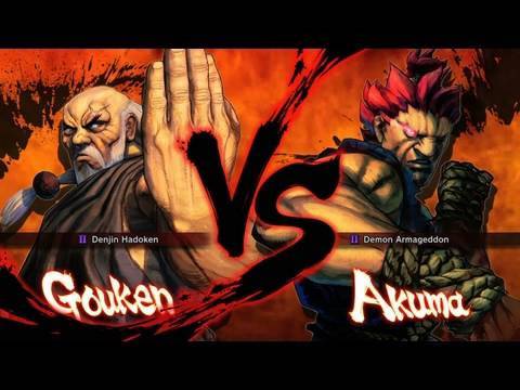 Super Street Fighter IV: Akuma vs Gouken (HD 720p)