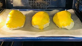 Pork Steak in Dough / Schwein Steak im Teig