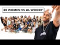 20 WOMEN VS 1 TROLL LIL WOODY