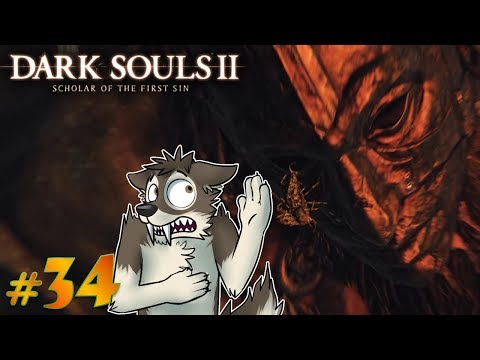 DARK SOULS 2 Let's Play Part 34 (Blind) || THE LOST SINNER || DARK SOULS 2 SOTFS