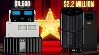 2025 Luxury Hi-Fi: The Most Expensive Stereo Amplifiers Ever Made
