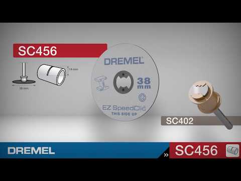 Dremel Armuotas diskas D38mm, 12 vnt. video