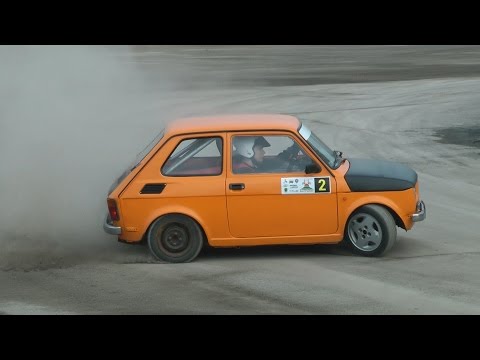 3 Piekarski Rally Sprint 2014 - Rafał Telega Jakub Pasternak Fiat 126p by OesRecords