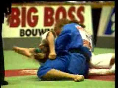 JUDO 1996 European Championships: Jessica Gal (NED) - Maria Pekli (AUS)