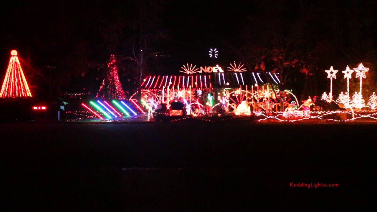 2015 Christmas With a Capital C - Redding Christmas Lights