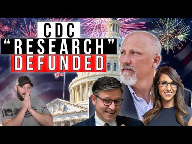BREAKING: CDC Gun Research DEFUNDED... Speaker and Repubs deliver a BIG BLOW to Gun Controllers...