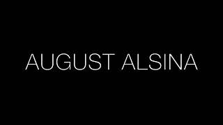 No Love  August Alsina FT Nicki Minaj
