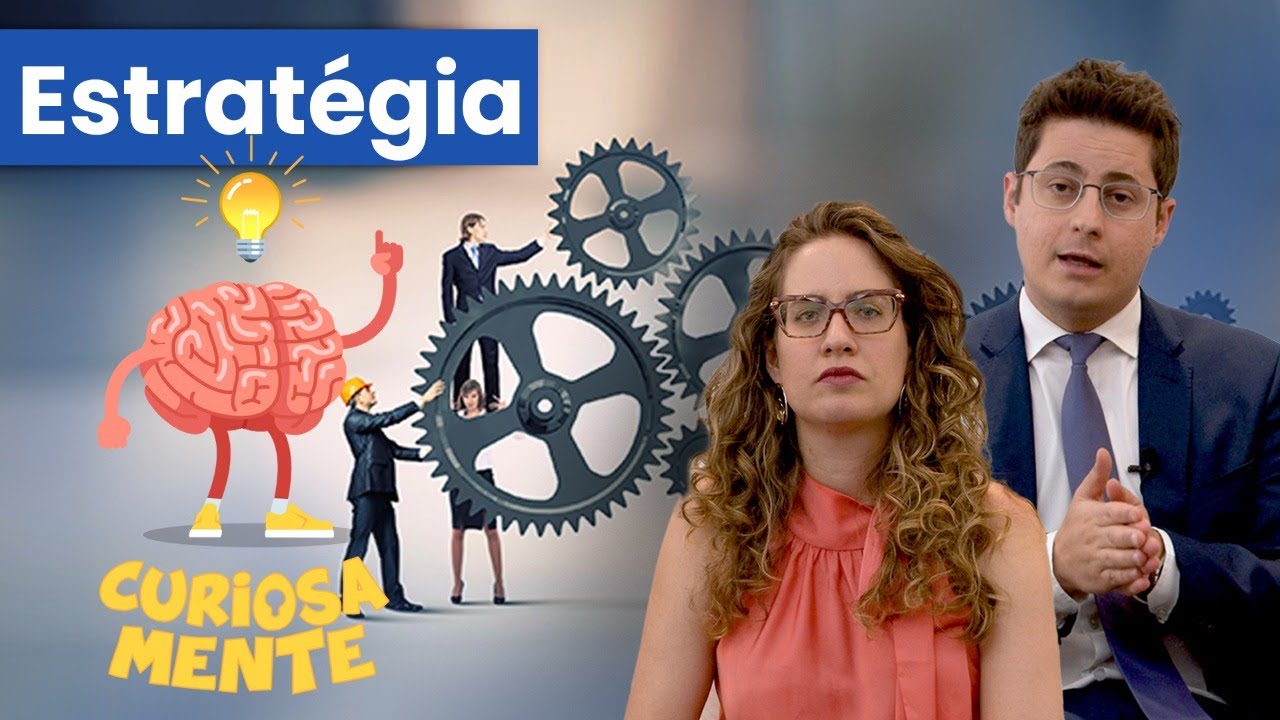 CURIOSAMENTE #3 - COMO CRIAR A MELHOR ESTRATÉGIA? | Dr. Tontura e Dra. Maria Fernanda