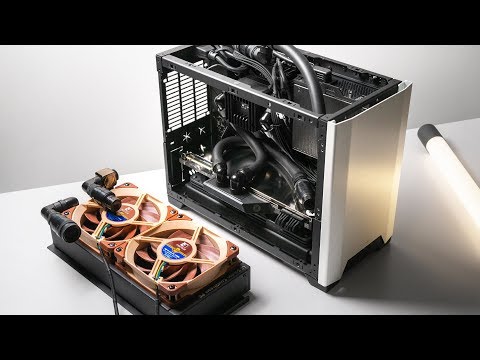 Building the Ultimate Watercooled Ncase M1 - 2x240mm Insanity
