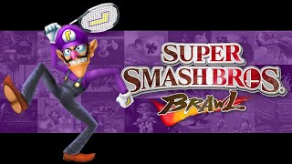 Cover art for Waluigi Pinball - Super Smash Bros. Brawl