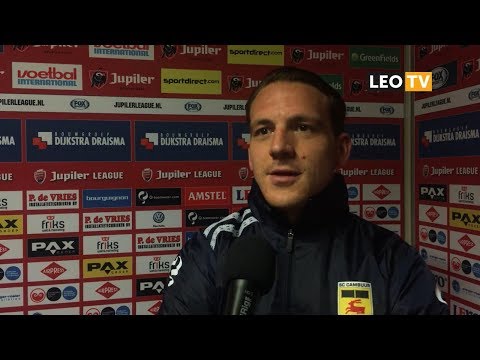 Voorbeschouwing Robbert Schilder op FC Den Bosch - SC Cambuur