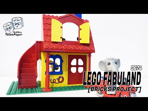 [Bricks Project] LEGO Fabuland 3674