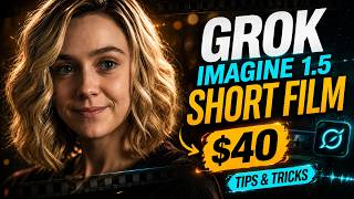 I Made a Short Film with Grok Imagine Video 1.5 for $40 (Tips & Tricks)